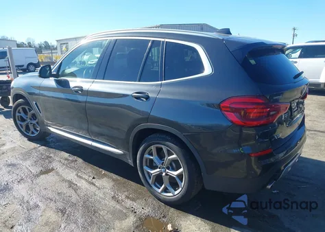 2020 BMW X3 xDrive30I from USA, damaged, VIN 5UXTY5C08LLT37841